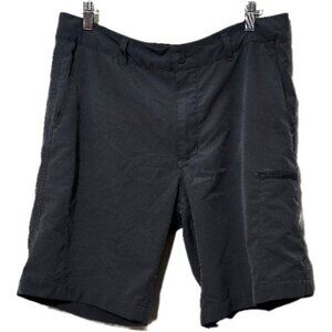 The North Face Mens Shorts 34 Gray Flash Dry Outdoors Comfort Casual Athleisure